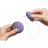 Pleasure sweet spot vibrating egg