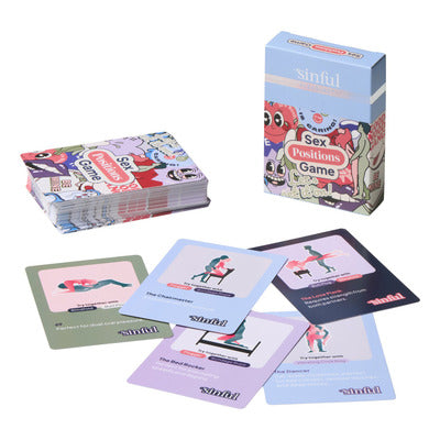 Pleasure sex positions game - kortspill