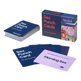 Pleasure Sex punch cards - spill