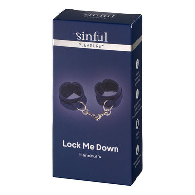 Pleasure Lock me down handcuffs