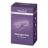 Pleasure midnight kiss soft blindefold