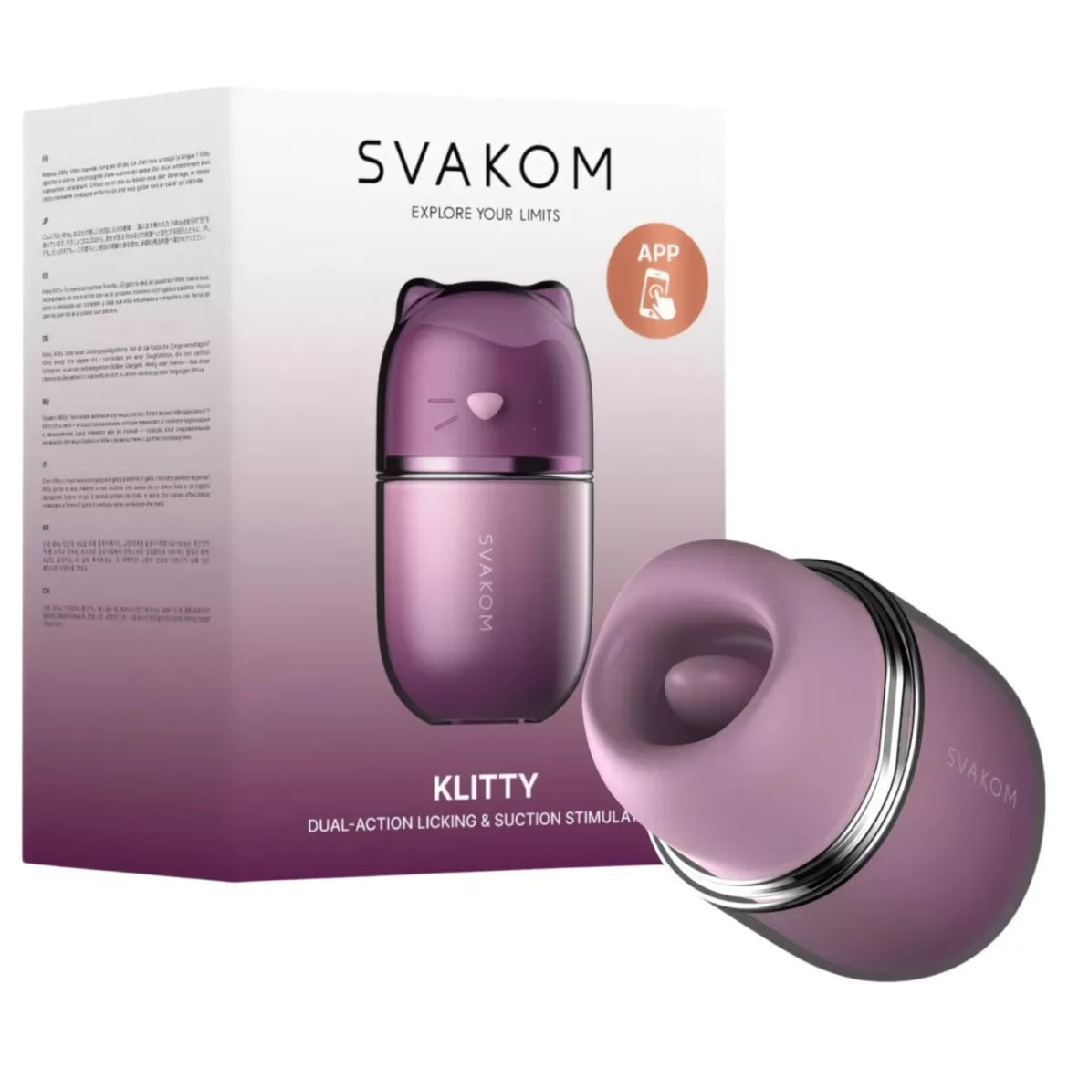 Svakom Klitty Clitoral Stimulator