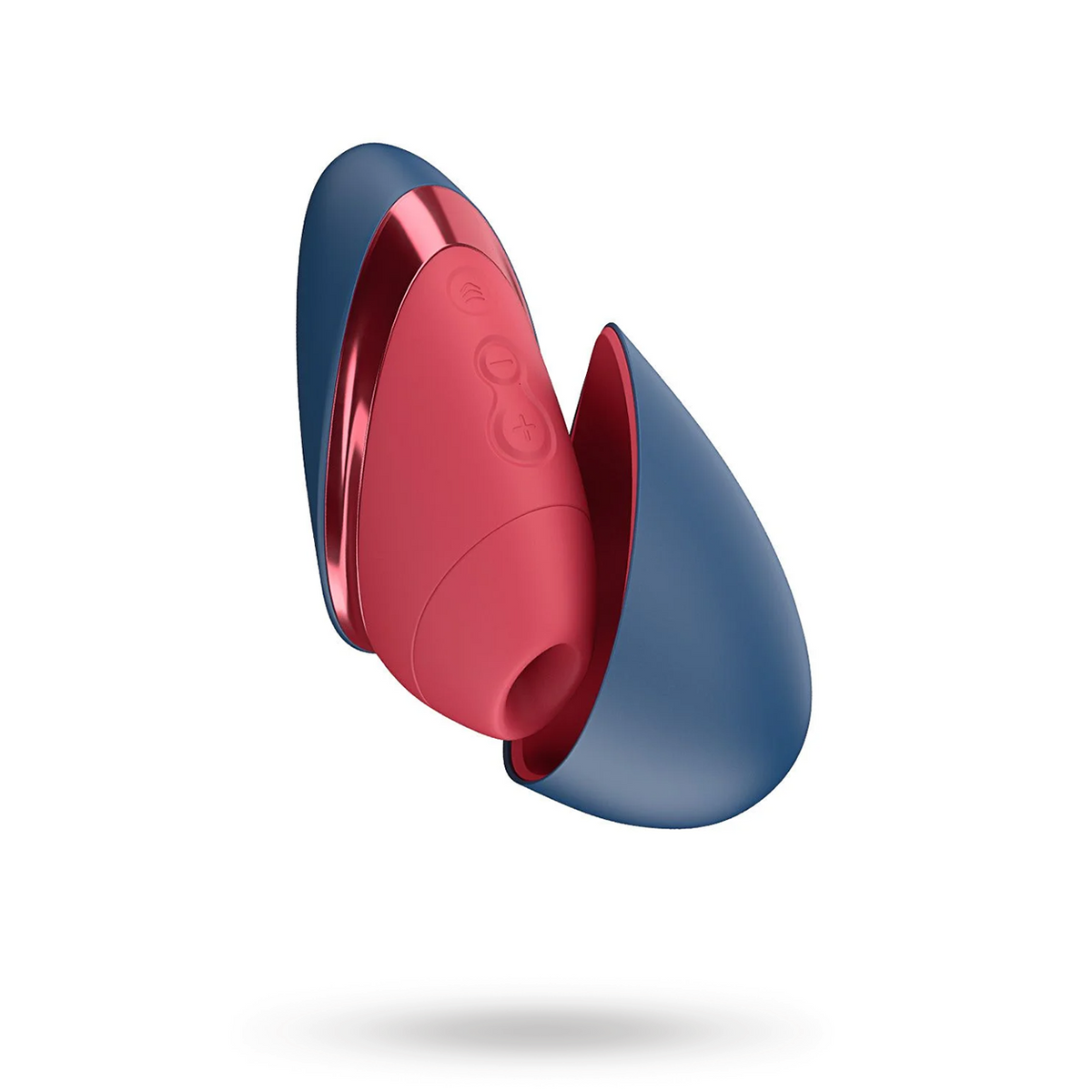 Womanizer Next Liberty Pleasure Air Stimulator Vibrant Blue