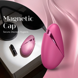 Womanizer Next Liberty Pleasure Air Stimulator Vibrant Pink